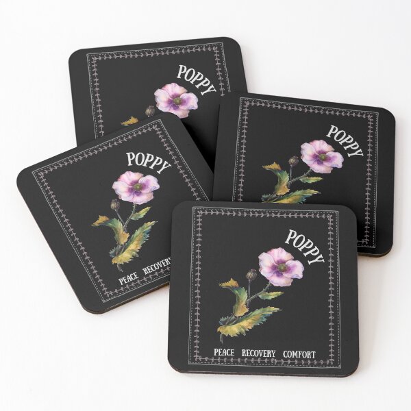Item preview, Witch Herb Collection - Poppy designed and sold by ThreeHaresMedia.