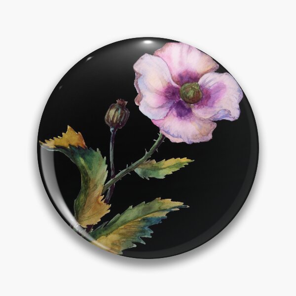 Item preview, Witch Herb Collection - Poppy designed and sold by ThreeHaresMedia.