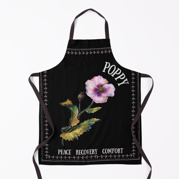 Item preview, Witch Herb Collection - Poppy designed and sold by ThreeHaresMedia.