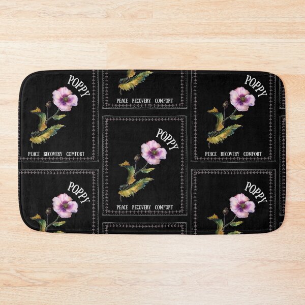 Item preview, Witch Herb Collection - Poppy designed and sold by ThreeHaresMedia.