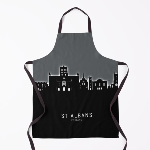 Item preview, St Albans England Skyline designed and sold by ArtPrints.