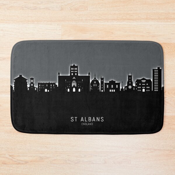 Item preview, St Albans England Skyline designed and sold by ArtPrints.