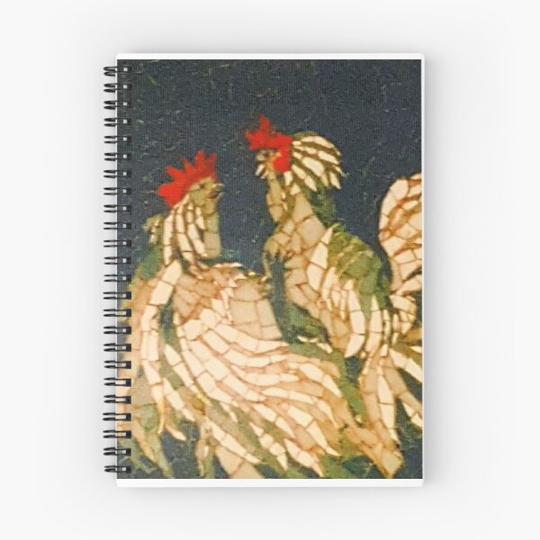 Item preview, Cockrells fighting, a mosaic designed and sold by carolynannwatso.