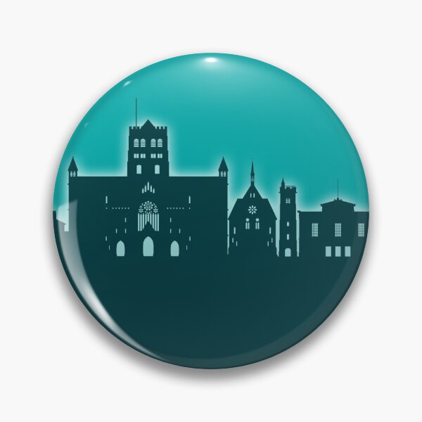 Item preview, St Albans England Skyline designed and sold by ArtPrints.