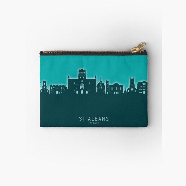 Item preview, St Albans England Skyline designed and sold by ArtPrints.