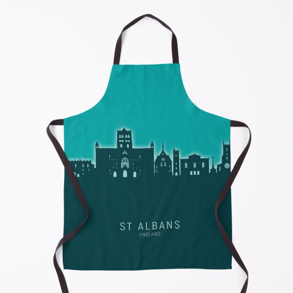 Item preview, St Albans England Skyline designed and sold by ArtPrints.