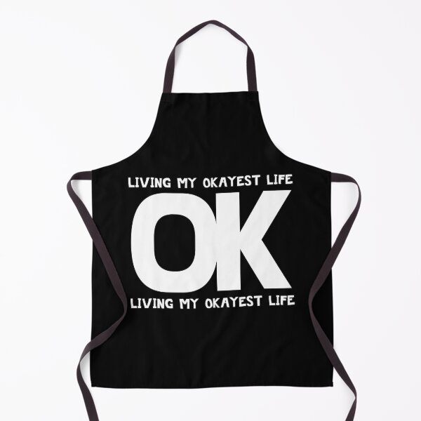 Item preview, Living My Okayest Life designed and sold by Status71.