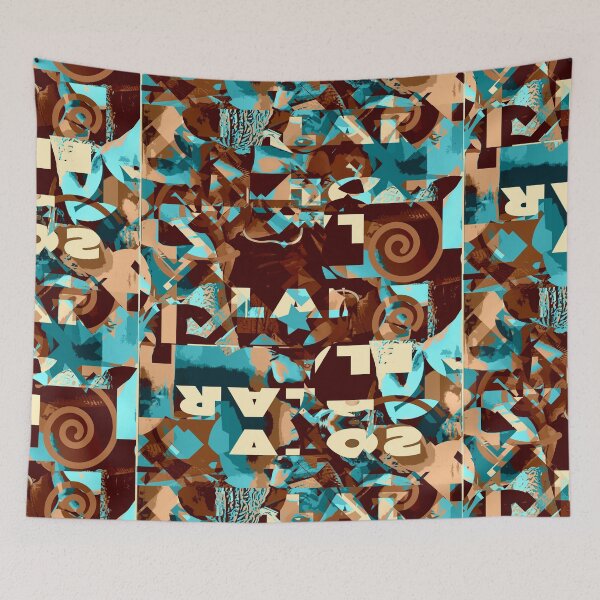 Item preview, Cubist 2 Solar Flare designed and sold by Salocin.