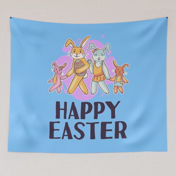 Item preview, Easter Bunny Family designed and sold by Frosty1489.