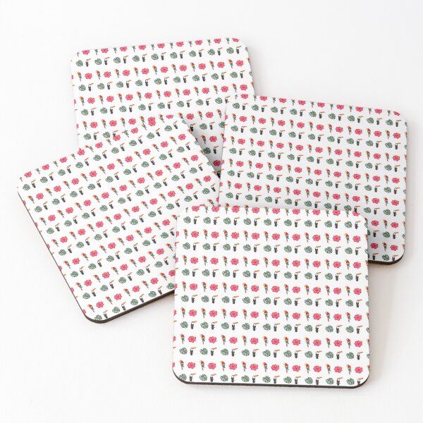 Item preview, Tropical stickers designed and sold by OffensiveTCG.