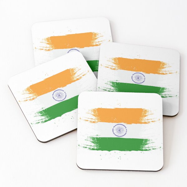 Item preview, India Flag, Old and Worn Distressed flag India, Vintage Flag India designed and sold by Tanysl.