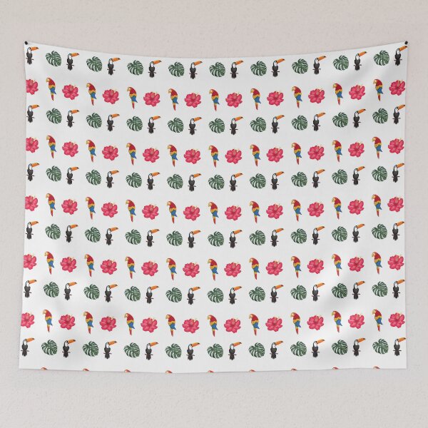 Item preview, Tropical stickers designed and sold by OffensiveTCG.