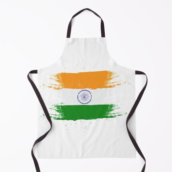 Item preview, India Flag, Old and Worn Distressed flag India, Vintage Flag India designed and sold by Tanysl.