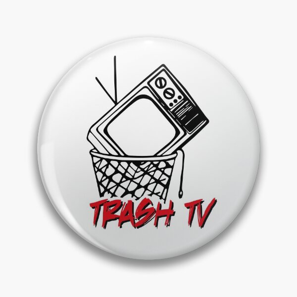 Item preview, Trash TV designed and sold by Geek-Revolution.