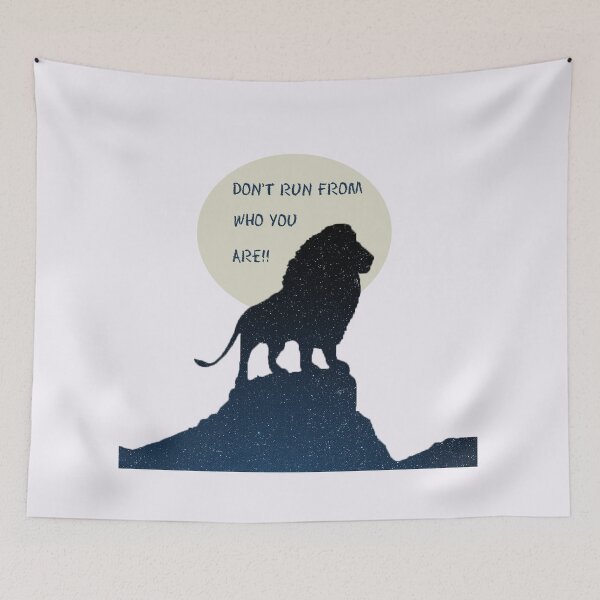 Item preview, starry aslan lion designed and sold by CIPHER480.