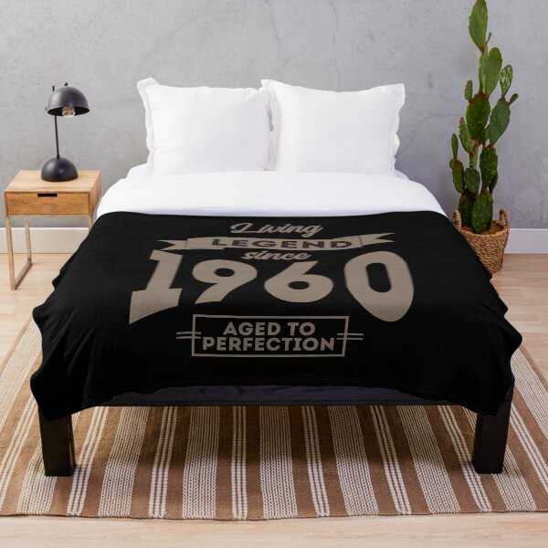 Item preview, Living Legend Since 1960 birthday gift design designed and sold by rodmendonca.