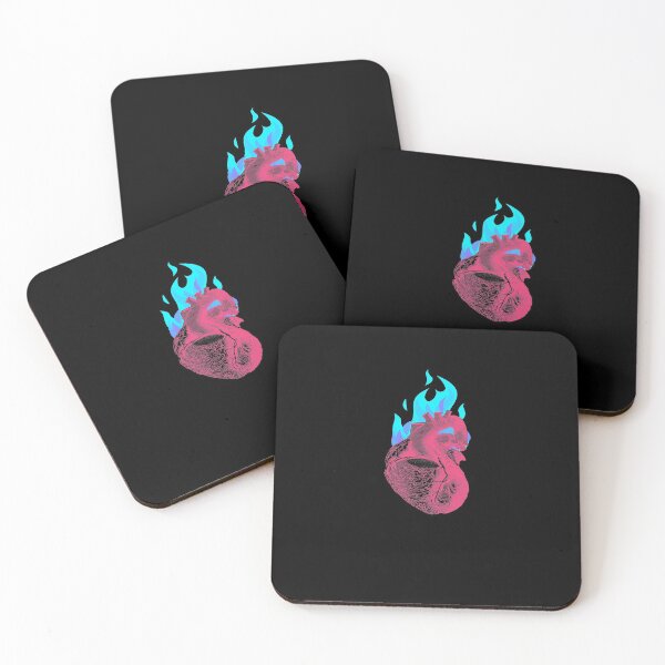 Item preview, Burning Heart  designed and sold by Astrovada.
