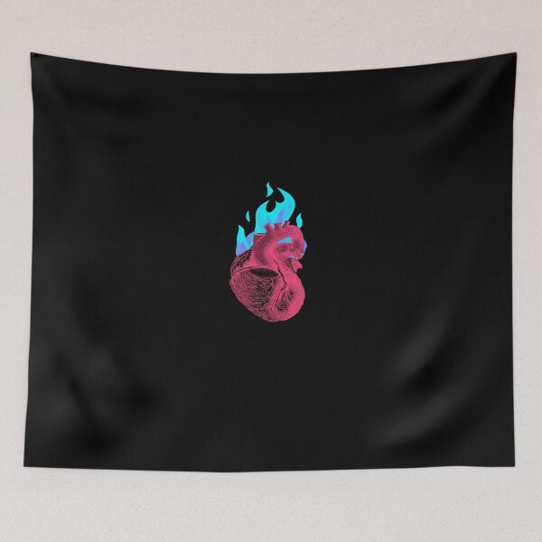 Item preview, Burning Heart  designed and sold by Astrovada.