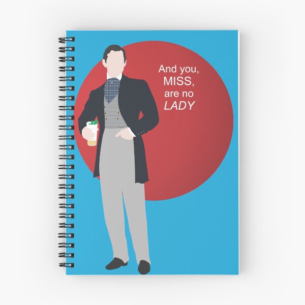 Item preview, And you, Miss, are no lady! designed and sold by FilmFreakDesign.