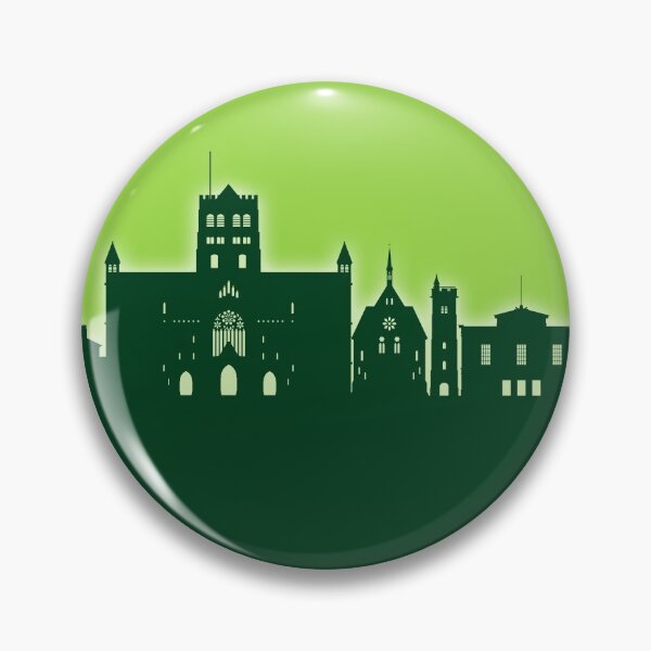 Item preview, St Albans England Skyline designed and sold by ArtPrints.
