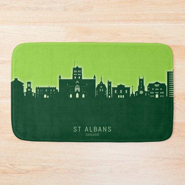 Item preview, St Albans England Skyline designed and sold by ArtPrints.