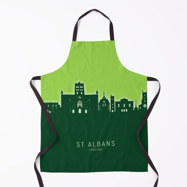 Item preview, St Albans England Skyline designed and sold by ArtPrints.