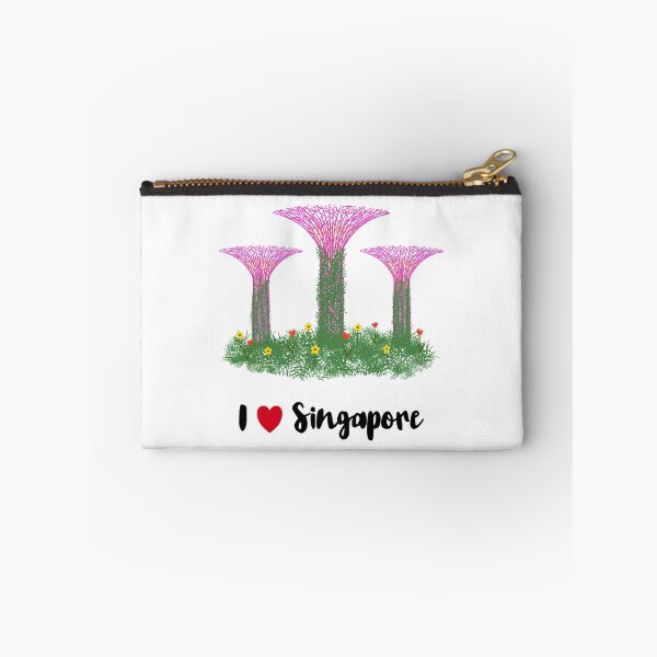 Item preview, I Love Singapore - Supertree Grove designed and sold by suwarnaadi.