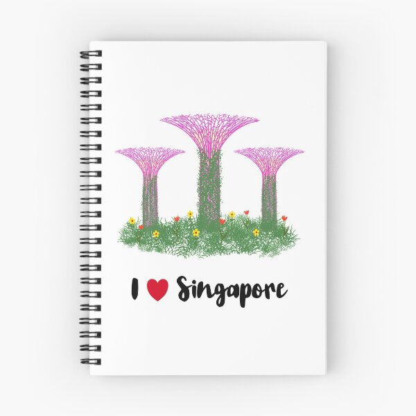 Item preview, I Love Singapore - Supertree Grove designed and sold by suwarnaadi.