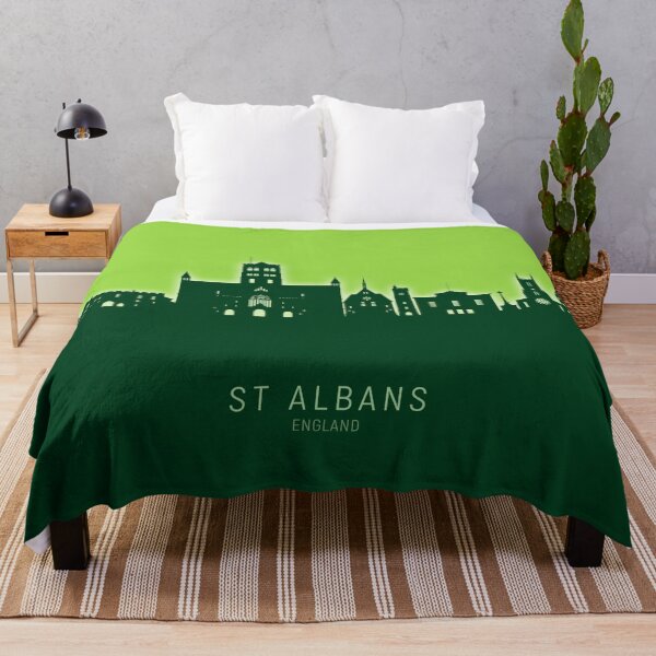 Item preview, St Albans England Skyline designed and sold by ArtPrints.