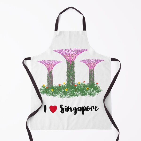 Item preview, I Love Singapore - Supertree Grove designed and sold by suwarnaadi.