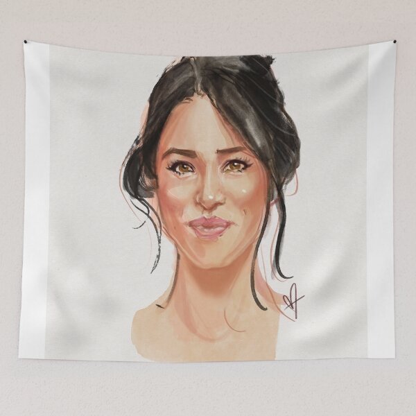 Item preview, Meghan Markle Duchess of Sussex,art designed and sold by julenar-art.