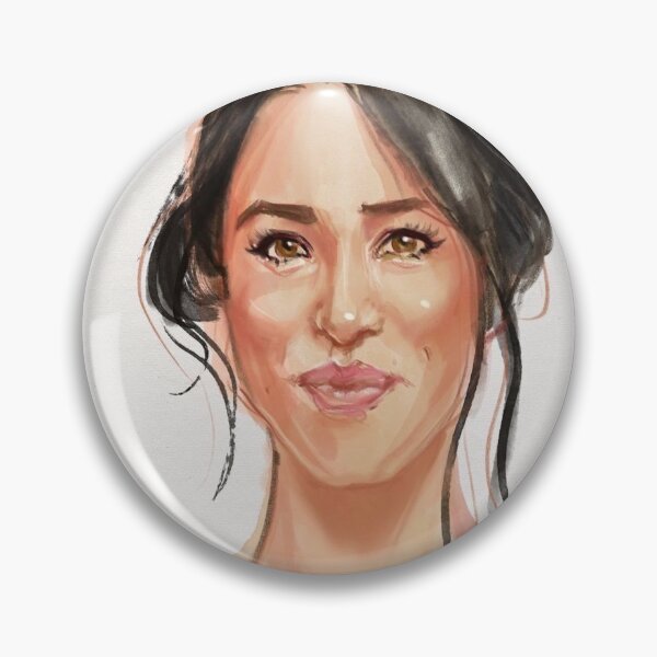 Artikelvorschau, Meghan Markle, Herzogin von Sussex, Kunst entworfen und verkauft von julenar-art.