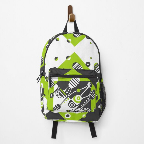Item preview, MICROGRAVITY - CHARCOAL & LIME designed and sold by DeyanaDeco.