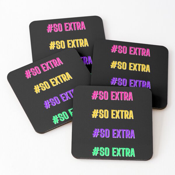 Item preview, Mood of the day is #so so extra designed and sold by Manoroma.