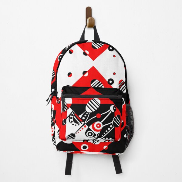 Item preview, MICROGRAVITY - RED & BLACK designed and sold by DeyanaDeco.