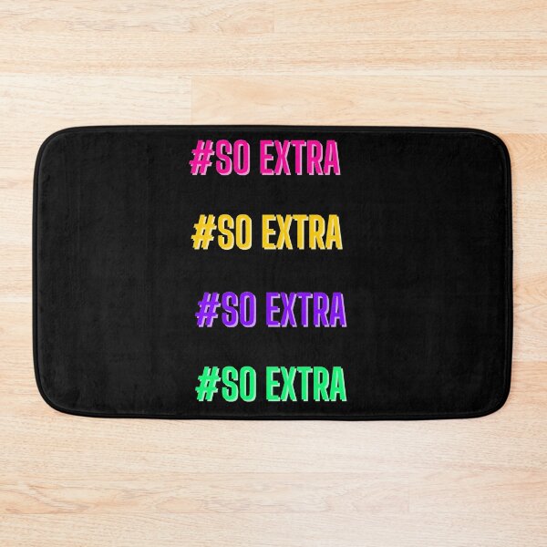 Item preview, Mood of the day is #so so extra designed and sold by Manoroma.