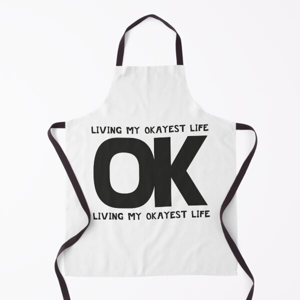 Item preview, Living My Okayest Life designed and sold by Status71.