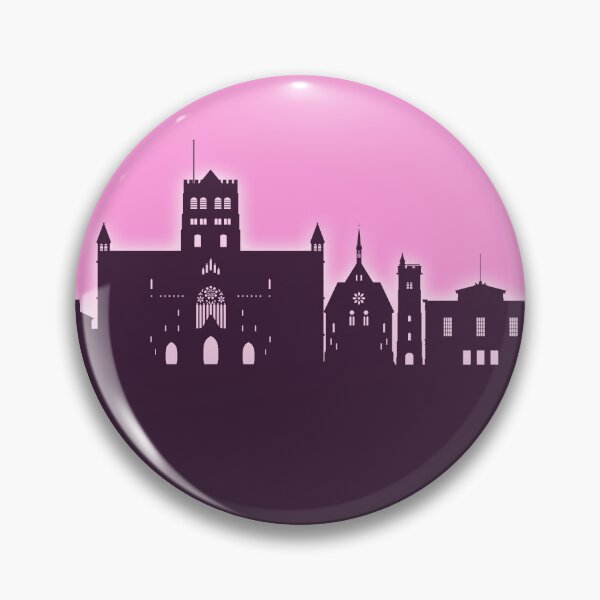 Item preview, St Albans England Skyline designed and sold by ArtPrints.