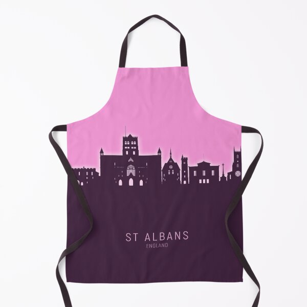 Item preview, St Albans England Skyline designed and sold by ArtPrints.