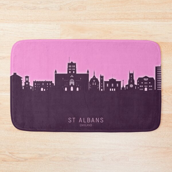 Item preview, St Albans England Skyline designed and sold by ArtPrints.