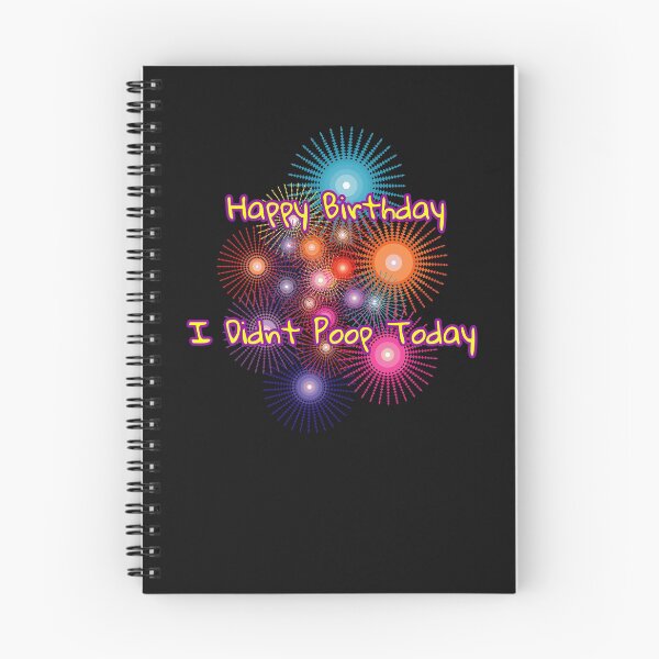 Item preview, Feliz cumpleaños, no hice caca hoy 2 designed and sold by Willyboy16.