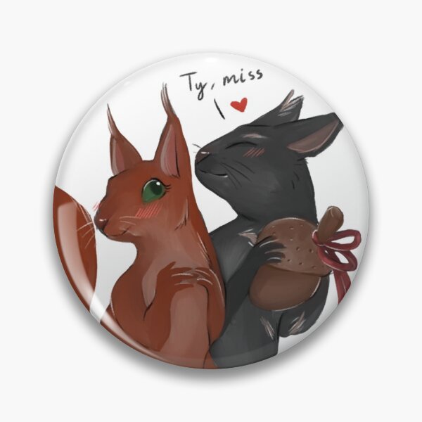 Item preview, AnS Obiyuki squirrels 2 designed and sold by OneDivineMisfit.