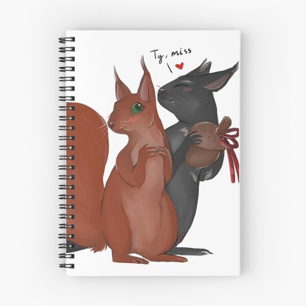 Item preview, AnS Obiyuki squirrels 2 designed and sold by OneDivineMisfit.