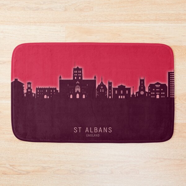 Item preview, St Albans England Skyline designed and sold by ArtPrints.