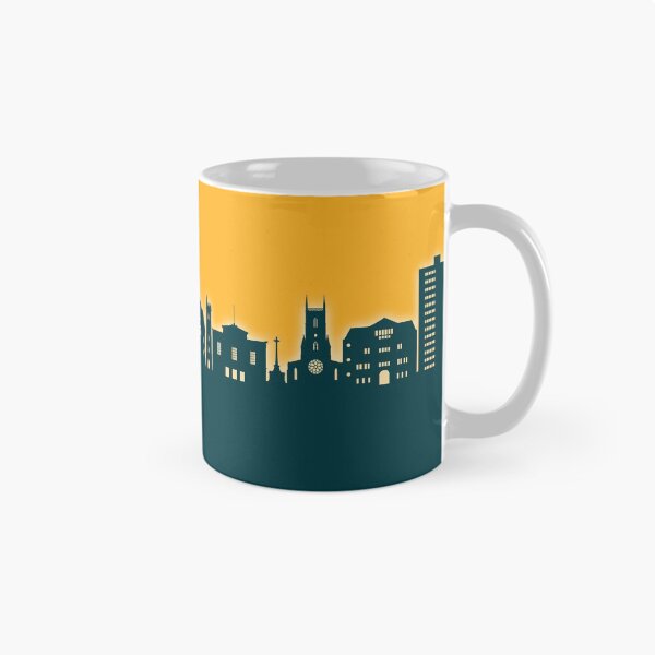 Item preview, St Albans England Skyline designed and sold by ArtPrints.