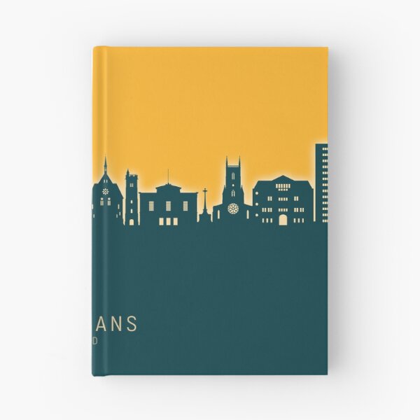 Item preview, St Albans England Skyline designed and sold by ArtPrints.