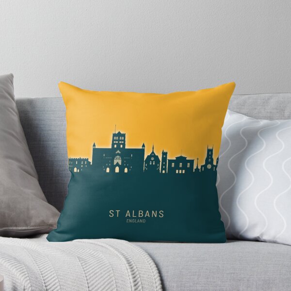 Item preview, St Albans England Skyline designed and sold by ArtPrints.