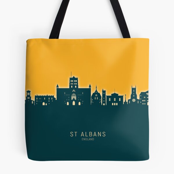 Item preview, St Albans England Skyline designed and sold by ArtPrints.