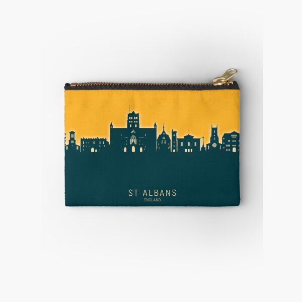 Item preview, St Albans England Skyline designed and sold by ArtPrints.