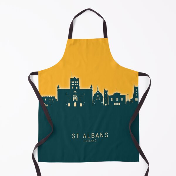 Item preview, St Albans England Skyline designed and sold by ArtPrints.